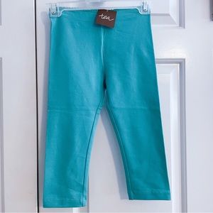 New Teal Collection Capri Pants, Size 5